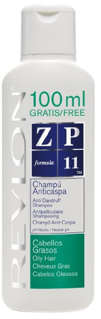Шампунь проти лупи Revlon ZP11 Anti Dandruff Shampoo For Oily Hair 300 мл (8411126020766) - зображення 1
