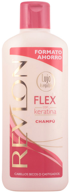 Шампунь для зволоження волосся Revlon Flex Dry Hair Shampoo 650 мл (8411126025662) - зображення 1