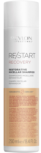 Szampon do odżywiania włosów Revlon Professional Re-Start Recovery Restorative Micellar Shampoo 250 ml (8432225114637) - obraz 1