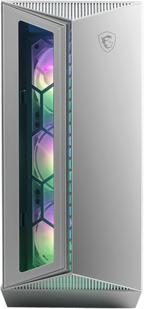 Корпус MSI MPG Gungnir 110R White (306-7G10W21-W57) - зображення 3