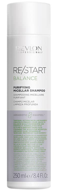 Шампунь для чутливої шкіри голови Revlon Professional Re-Start Balance Purifying Micellar Shampoo 250 мл (8432225114507) - зображення 1