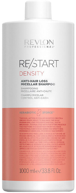 Szampon micelarny Revlon Professional Re-Start Density Fortifying Micellar Shampoo 1000 ml (8432225127385) - obraz 1