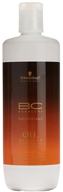 Szampon do oczyszczania włosów Schwarzkopf Professional Bonacure Oil Miracle Argan Shampoo 1000 ml (4045787347319) - obraz 1