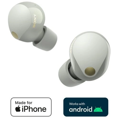 Sony наушники Купить ᐈ シルバー WF-1000XM5 SONY WF-1000XM5 (WF1000XM5S.CE7 Silver Platinum イヤホン