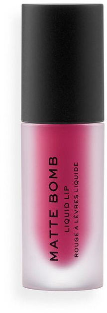 Matowa szminka Revolution Make Up Matte Bomb Liquid Lip Burgundy Star 4.6 ml (5057566511148) - obraz 1