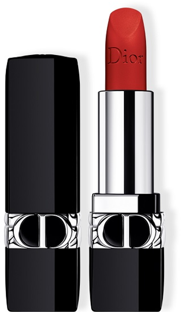 Szminka do ust Dior Rouge Barra De Labios matowa 888 3.5ml (3348901526821) - obraz 1