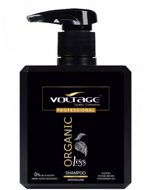Шампунь для випрямлення волосся Voltage Cosmetics Liso Keratina Shampoo 500 мл (8437013267809) - зображення 1