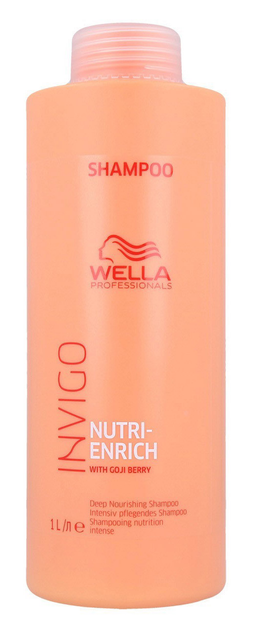 Szampon do nawilżania włosów Wella Professionals Invigo Nutri-Enrich Shampoo 1000 ml (4064666043692) - obraz 1