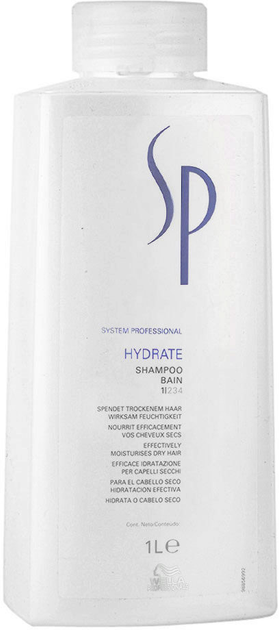 Szampon nawilżający Wella Professionals SP Hydrate Shampoo 1000 ml (8005610566818) - obraz 1