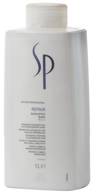 Szampon dla lamliwych włosów Wella Professionals SP Repair Shampoo 1000 ml (8005610565637) - obraz 1