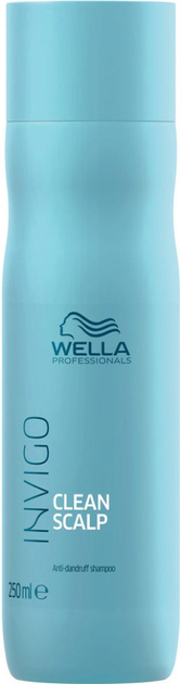 Szampon przeciwłupieżowy Wella Professionals Invigo Clean Scalp Anti-Dandruff Shampoo 250 ml (4064666302942) - obraz 1