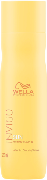 Szampon ochrona przed słońcem Wella Professionals Invigo Sun Shampoo 250 ml (3614226745873) - obraz 1