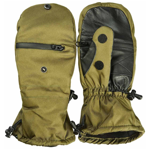 Рукавички Defcon 5 Winter Mitten XL Olive - изображение 1