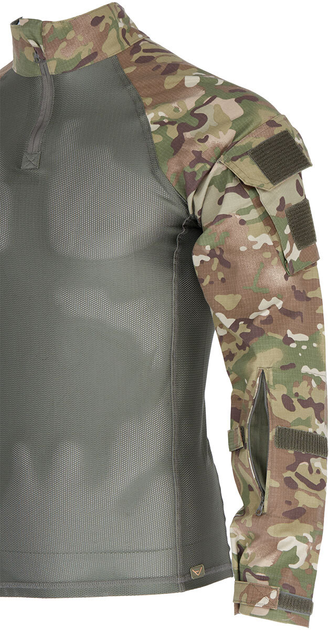 Тактична сорочка Vav Wear Compat 01 3XL Multicam - зображення 2