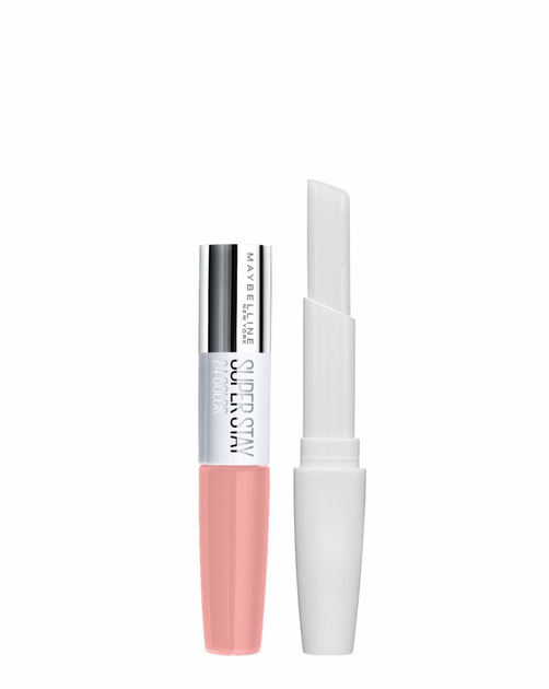 Pomadka w płynie Maybelline Superstar 24 2-Step Makeup matowa 620 In The Nude 5.4 g (3600531300340) - obraz 4