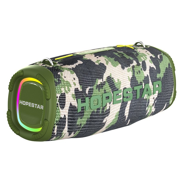Портативная беспроводная Bluetooth колонка Hopestar A6 Max Басс |BT5.1 ...