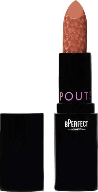 Помада для губ Bperfect Cosmetics Poutstar Satin Lipstick First Kiss 3.5 г (5060806568901) - зображення 1