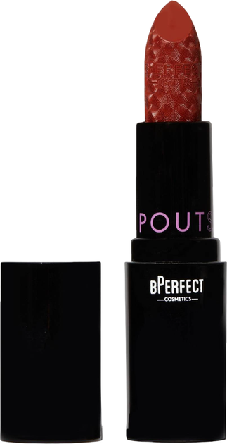 Satynowa szminka Bperfect Cosmetics Poutstar Satin Lipstick Plump 3.5 g (5060806568857) - obraz 1