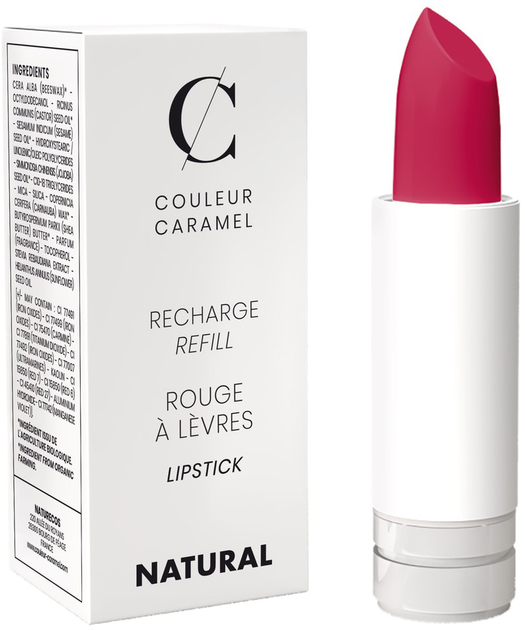 Матова помада Couleur Caramel Mate Barra De Labios N123 Rose Recarga 3.5 г (3662189603662) - зображення 1