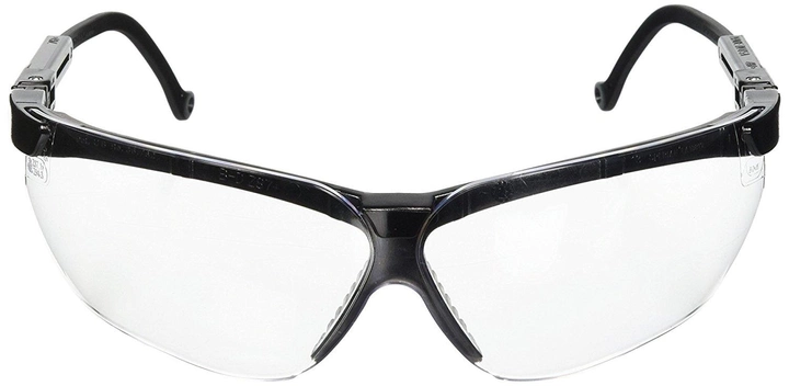 Стрелковые защитные очки Uvex Genesis S3200 Adv Прозрачные (12644) - изображение 2