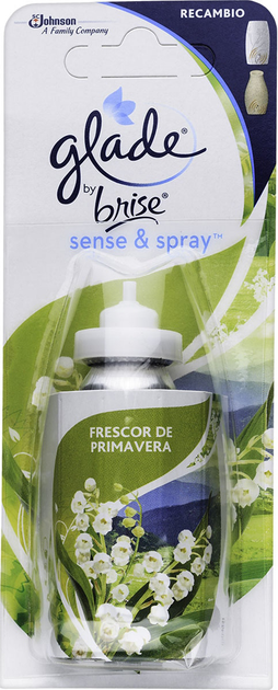 Wkład do odświeżacza powietrza Glade by Brise Sense & Spray Konwalia 18 ml (5000204524802) - obraz 1