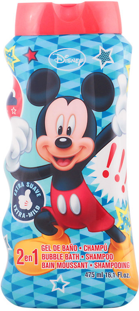 Шампунь для увлажнения волос Disney Mickey Shower Gel And Shampoo 475 ...