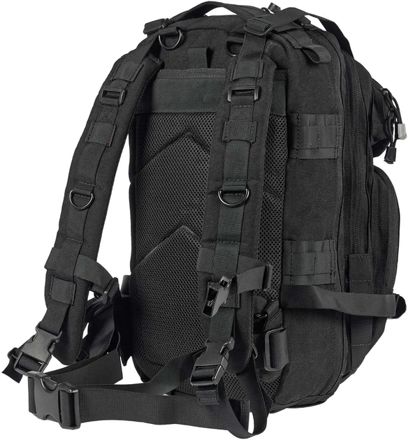 Рюкзак Condor Compact Assault Pack 24L black - зображення 2