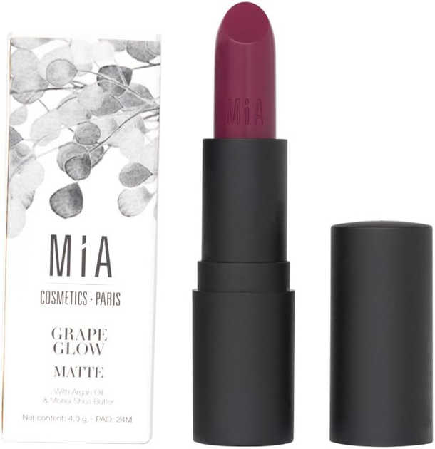 Matowa szminka Mia Cosmetics Paris Labial Mate 506-Grape Glow 4g (8436558885059) - obraz 1