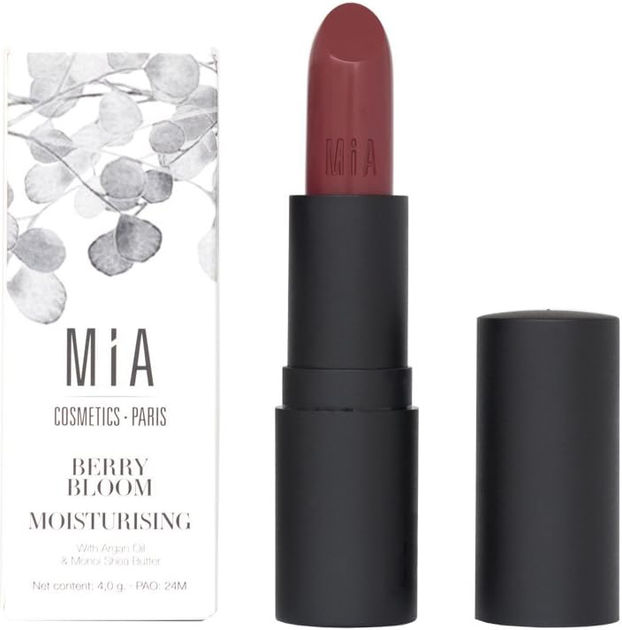 Błyszcząca szminka Mia Cosmetics Paris Labial Hidratante 512-Berry Bloom 4g (8436558885110) - obraz 1