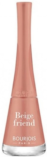 Лак для нігтів Bourjois 1 Seconde Enamel 04 Beige Friend 9 мл (3614224874346) - зображення 1