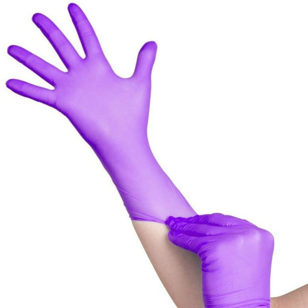 Медичні рукавичкі Hartmann Peha Soft Nitrile Gloves Medium Size 100 шт (4049500744027) - зображення 2