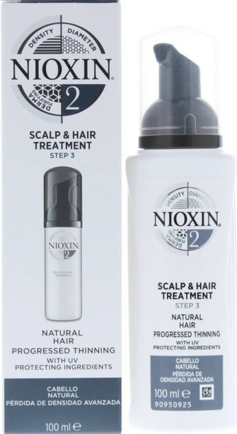 Spray do włosów Nioxin System 2 Scalp Treatment Very Fine Hair 100 ml (8005610499154) - obraz 2