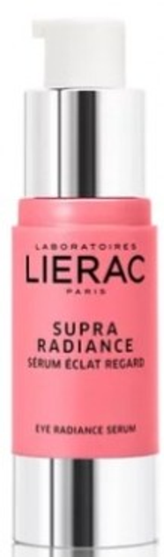Сироватка для обличчя Lierac Supra Radiance Eclat Regard 15 мл (3508240003364) - зображення 1