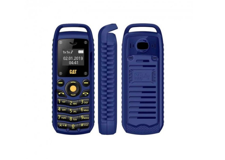 Маленький мобильный кнопочный телефон AIEK Cat B25 Dual Синий – фото ...