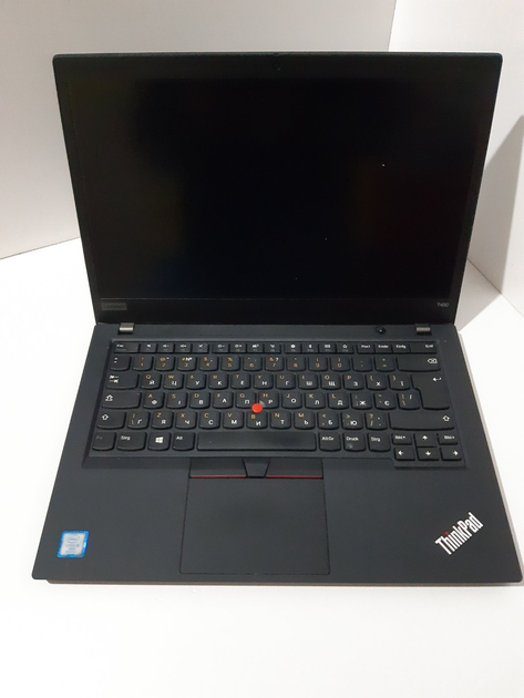 Ноутбук 14" Lenovo ThinkPad T490 / Full HD IPS (1920 х 1080) / Intel ...