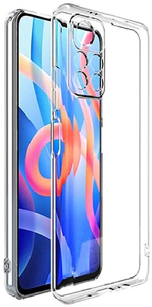 Etui plecki 3MK Clear Case do Xiaomi Redmi Note 11 5G Transparent (5903108461504) - obraz 2