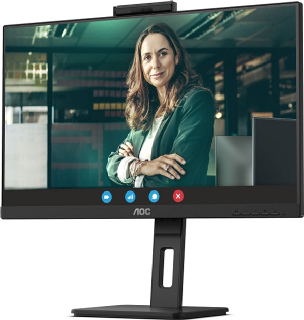 Монітор 27" AOC Q27P3CW - зображення 3