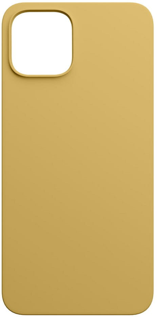 Etui plecki 3MK Hardy Case z MagSafe do Apple iPhone 15 Plus Yellow (5903108527323) - obraz 1