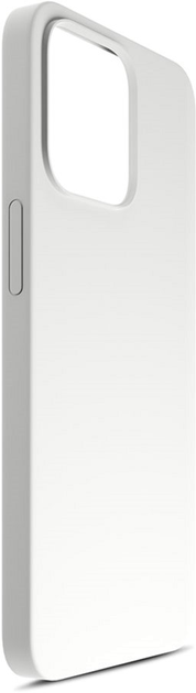 Etui plecki 3MK Hardy Case z MagSafe do Apple iPhone 15 Pro Silver-white (5903108527392) - obraz 1