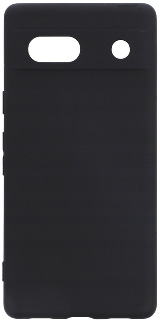 Панель 3MK Matt Case для Google Pixel 7A 5G Чорний (5903108518536) - зображення 2