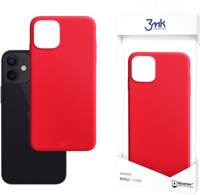 Панель 3MK Matt Case для Apple iPhone 12/12 Pro Полуниця (5903108313346) - зображення 2