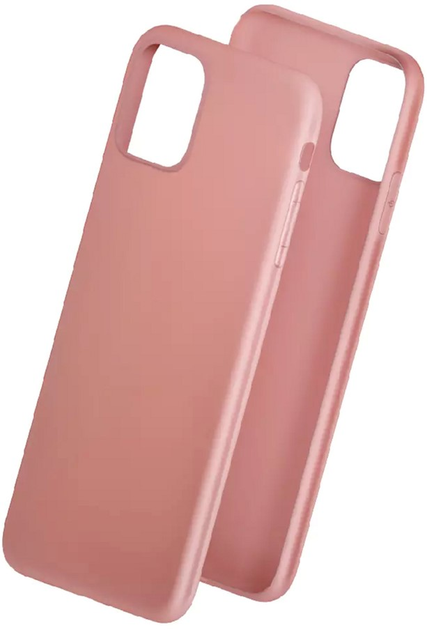 Etui plecki 3MK Matt Case do Apple iPhone 14 Lychee (5903108476485) - obraz 2