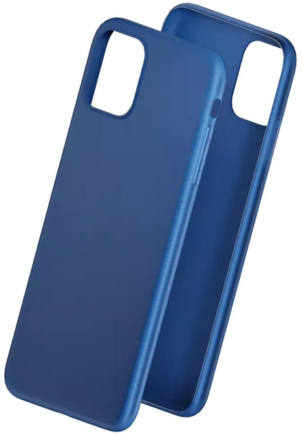 Etui plecki 3MK Matt Case do Apple iPhone 14 Plus Blueberry (5903108476607) - obraz 1