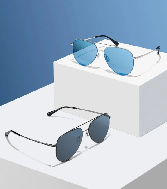 Окуляри Xiaomi Mijia Sunglasses Pilota Hawaiian Blue BHR6251CN - зображення 3