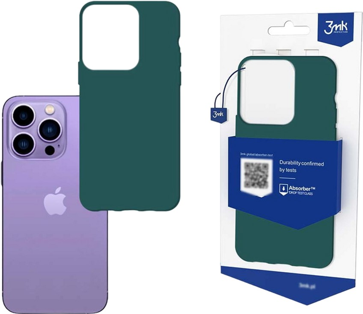 Панель 3MK Matt Case для Apple iPhone 14 Pro Любисток (5903108476768) - зображення 2