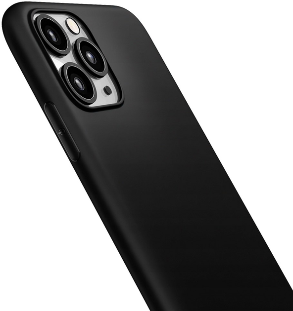Etui plecki 3MK Matt Case do Apple iPhone 15 Pro Max Black (5903108531092) - obraz 2