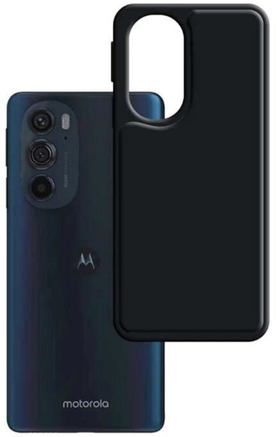 Панель 3MK Matt Case для Motorola Edge 30 Pro Чорний (5903108468466) - зображення 1