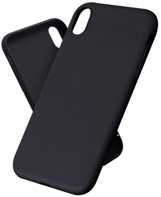 Etui plecki 3MK Matt Case do Apple iPhone X/XS Black (5903108232029) - obraz 2