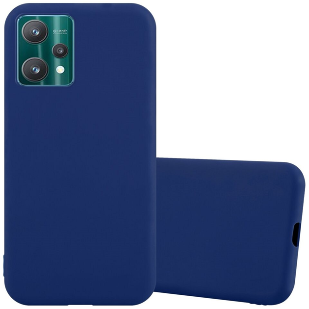 Панель 3MK Matt Case для Realme 9 Pro Чорниця (5903108468688) - зображення 2