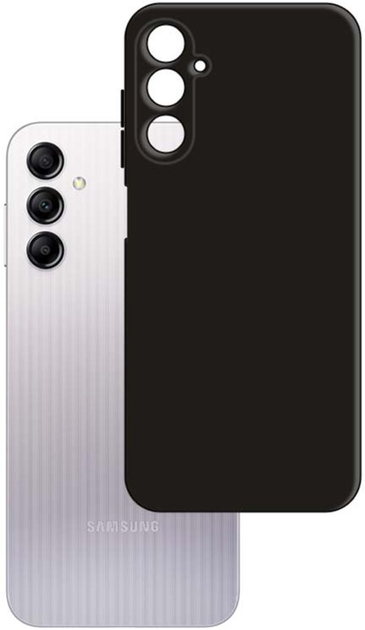 Панель 3MK Matt Case для Samsung Galaxy A14 5G Чорний (5903108522113) - зображення 2